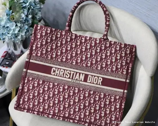 Tony Luxuries diro TOTE-41.5-35-18CM OBLIQUE BOOK 0610